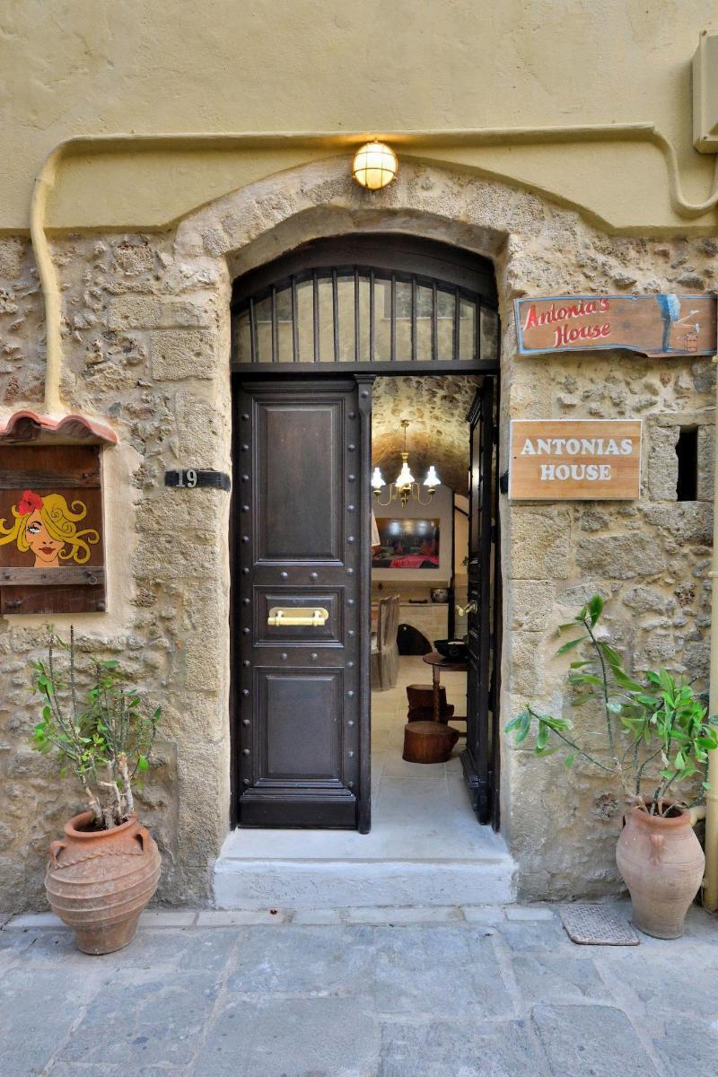Antonia'S House - Old Town Rethymno Exterior foto