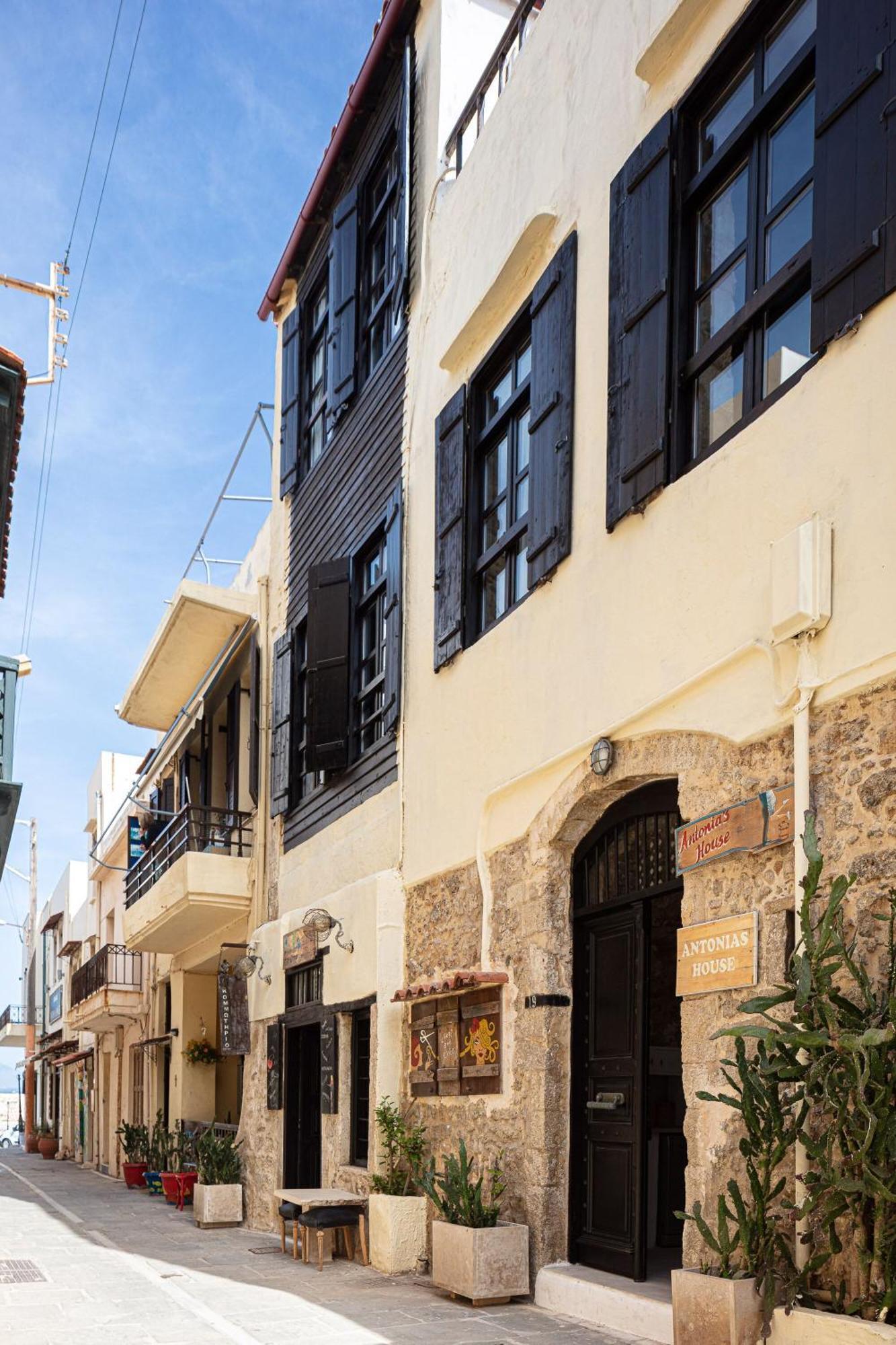Antonia'S House - Old Town Rethymno Exterior foto